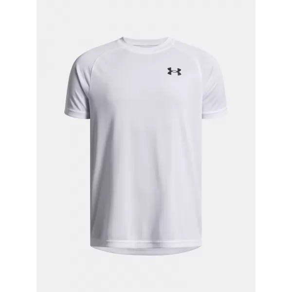  Fiú póló UNDER ARMOUR UA TECH 2.0 SS 1363284-100 FEHÉR 