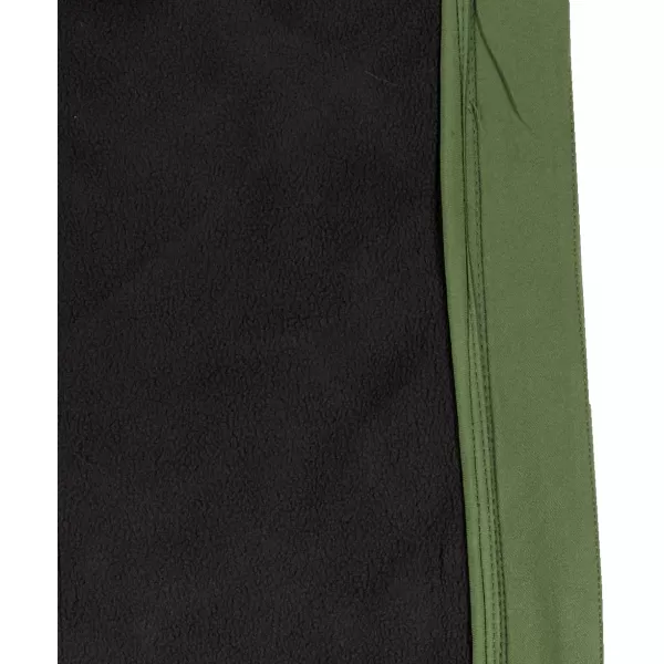  Férfi softshell dzseki ALTISPORT GAN KHAKI/FEKETE 