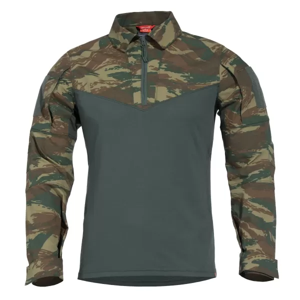  Hosszú ujjú férfi póló PENTAGON RANGER SHIRT K02013 SZÜRKE TEREPSZÍNŰ 