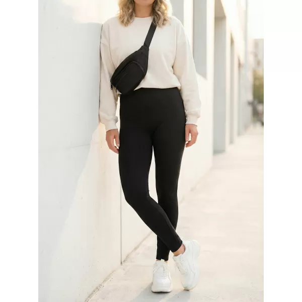  Női leggings ALTISPORT LORDA FEKETE 
