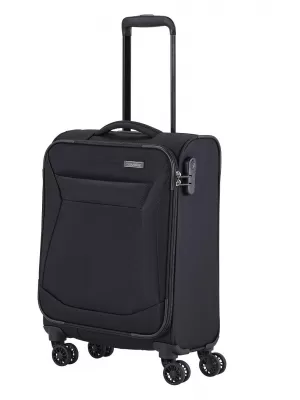 Bőrönd TRAVELITE CHIOS S FEKETE