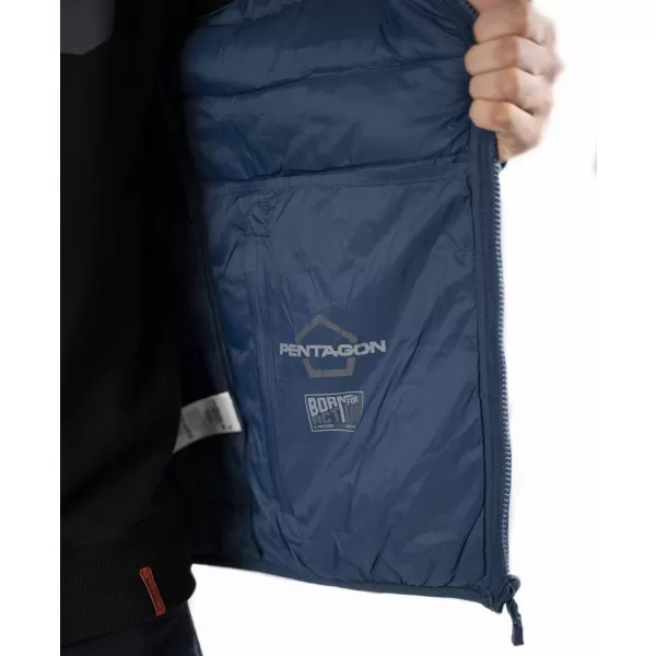  Kabát PENTAGON NUCLEUS PUFFER JACKET K08030 FEKETE 