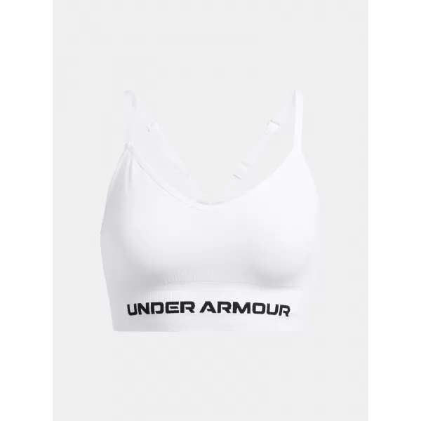  Női melltartó UNDER ARMOUR VANISH SEAMLESS LOW BRA 1384417-100 FEHÉR 