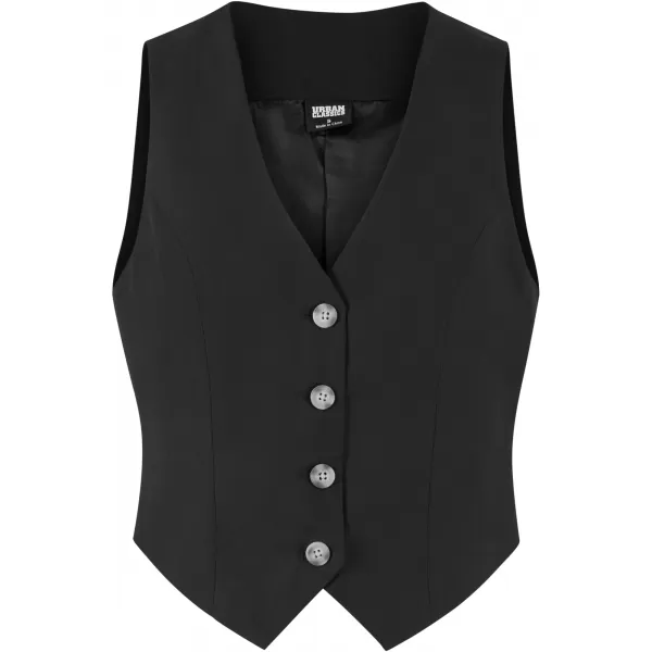 Mellény URBAN CLASSICS TB7195 FEKETE 