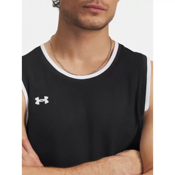  Férfi felső UNDER ARMOUR UA ZONE PRO MESH TANK 1390118-001 FEKETE 