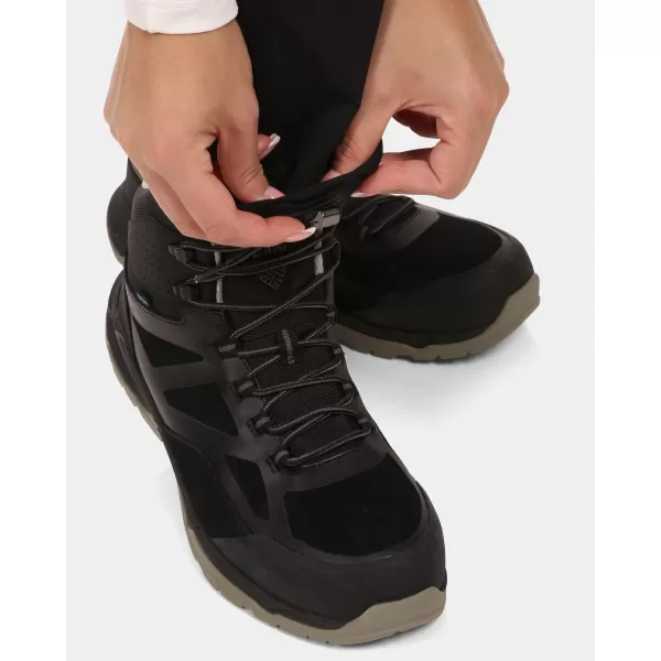  Női softshell nadrág KILPI VILLAIN-W ZL0411KI FEKETE 