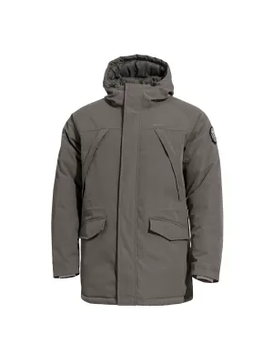 Egy parka PENTAGON ELEMENTS PARKA K01014 BARNA SZÜRKE