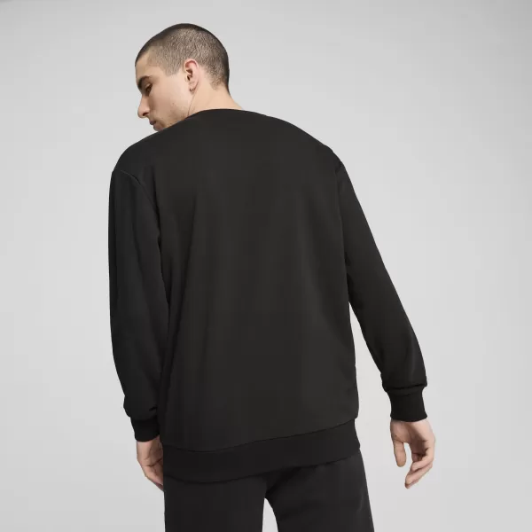  Férfi pulóver PUMA POWER GRAPHIC CREW 68275101 PUMA FEKETE 
