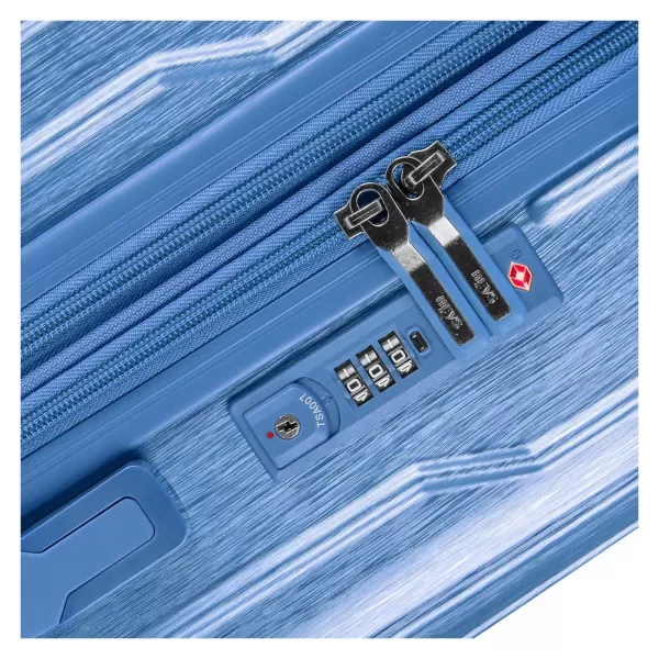  Bőrönd HEYS XTRAK L JÉGKÉK 
