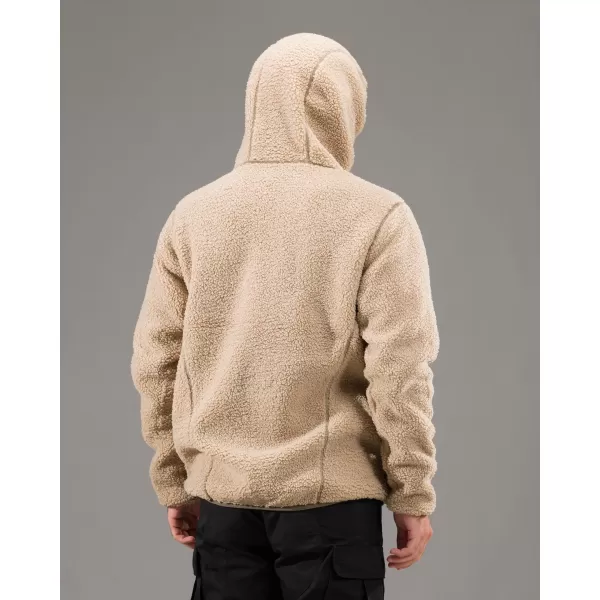  Polár pulóver PENTAGON IANOS SHERPA 2 K09057 KHAKI/RAL7013 