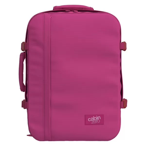  Hátizsák CABINZERO CLASSIC 44L SZERELMES RÓZSASZÍN 