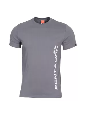 póló PENTAGON VERTICAL K09012 FARKAS/SZÜRKE