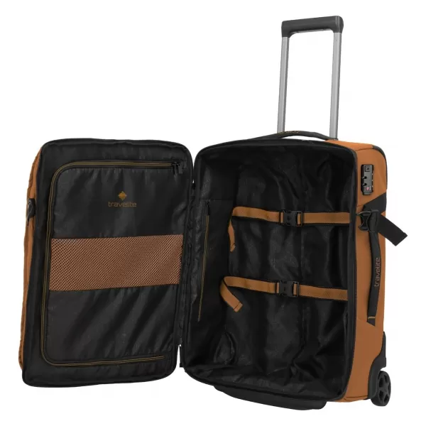  Táska TRAVELITE Briize Wheeled Duffle S CURRY 