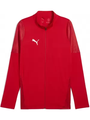 Kabát PUMA TEAMCUP TRAINING JACKET 659165_01 PUMA PIROS/PUMA EZÜST