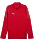 Kabát PUMA TEAMCUP TRAINING JACKET 659165_01 PUMA PIROS/PUMA EZÜST