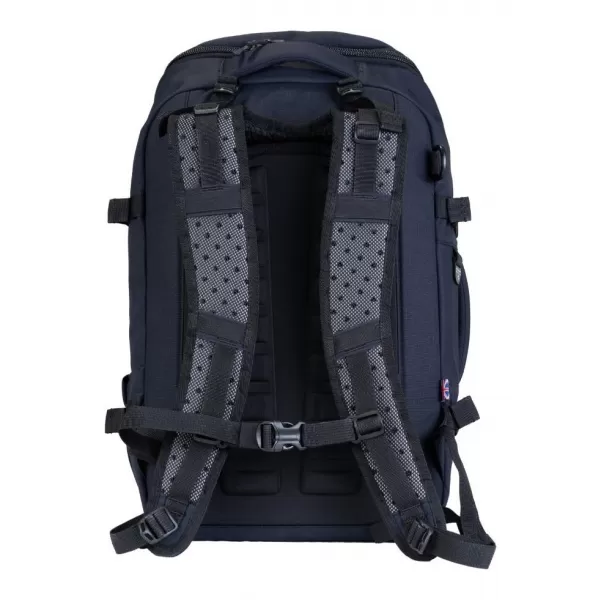  Hátizsák CABINZERO ADVENTURE PRO 32L TELJESEN FEKETE 