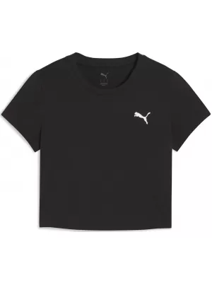 Ing PUMA WARDROBE ESS BABY TEE 62974501 PUMA FEKETE