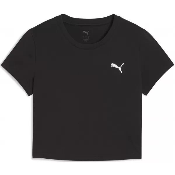  Ing PUMA WARDROBE ESS BABY TEE 62974501 PUMA FEKETE 