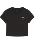 Ing PUMA WARDROBE ESS BABY TEE 62974501 PUMA FEKETE
