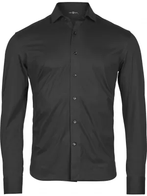 Férfi ing TEE JAYS | TJ 4030 FEKETE