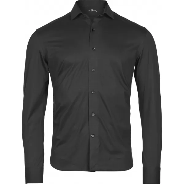  Férfi ing TEE JAYS | TJ 4030 FEKETE 