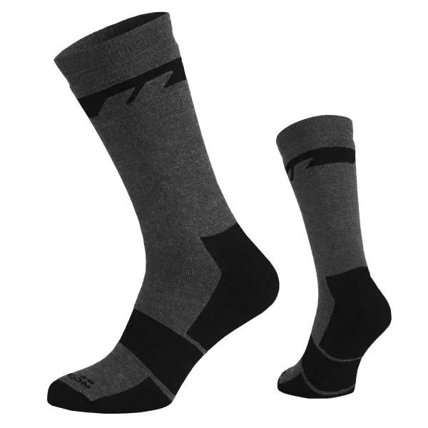  Zokni PENTAGON ALPINE MERINO SOCKS HEAVY EL14017 17 EL14017 HAMUSZÜRKE 