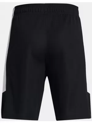 Fiú rövidnadrág UNDER ARMOUR UA BASELINE SHORT 1383402-001 FEKETE