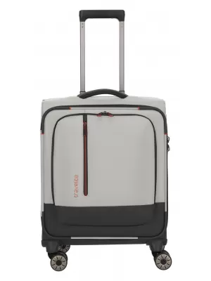 Bőrönd TRAVELITE CROSSLITE 5.0 S FEHÉR HOMOK