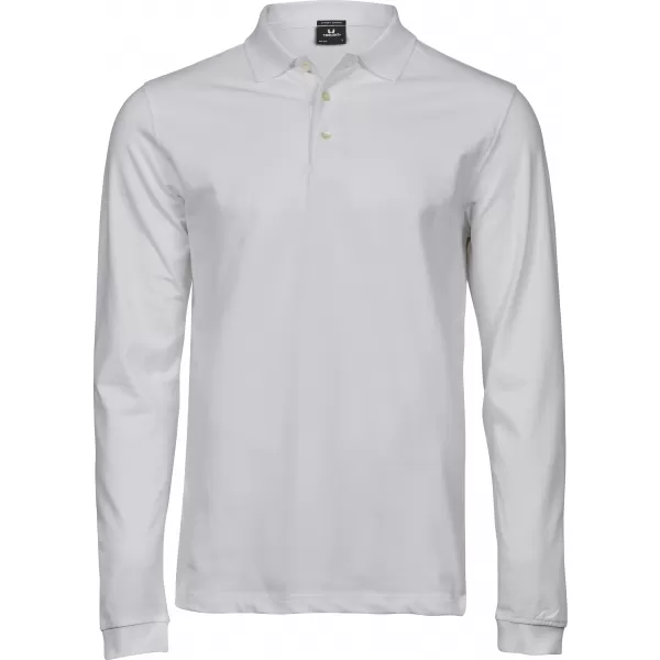  Férfi póló TEE JAYS | TJ 1406 FEHÉR 