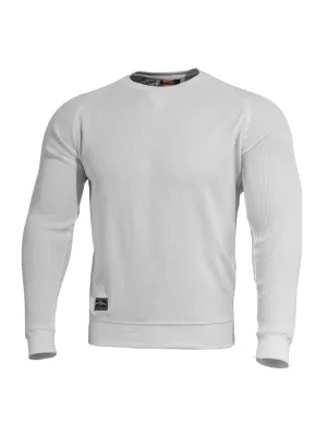 Pulóver PENTAGON ELYSIUM SWEATER K09024 KRÉM FEHÉR