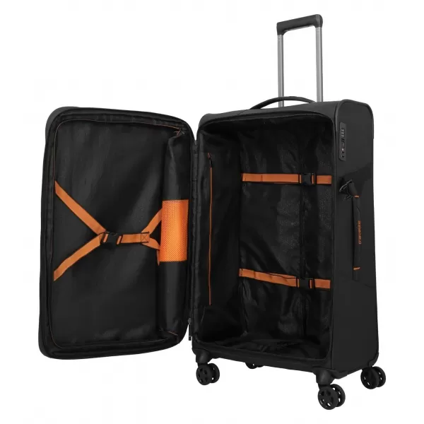  Bőrönd TRAVELITE BRIIZE L FEKETE 