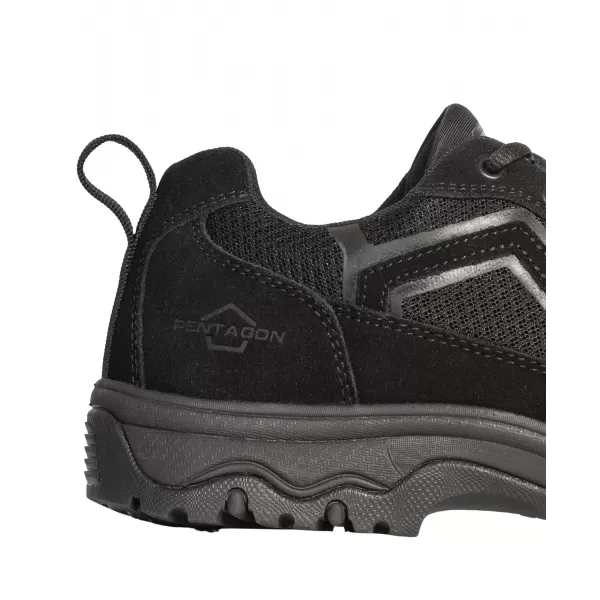  Csizma PENTAGON SCORPION V2 BLACK SUEDE 4 SHOES K15048 FEKETE 