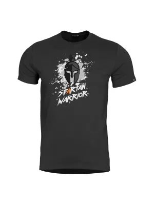 póló PENTAGON AGERON SPARTAN WARRIOR K09012 FEKETE