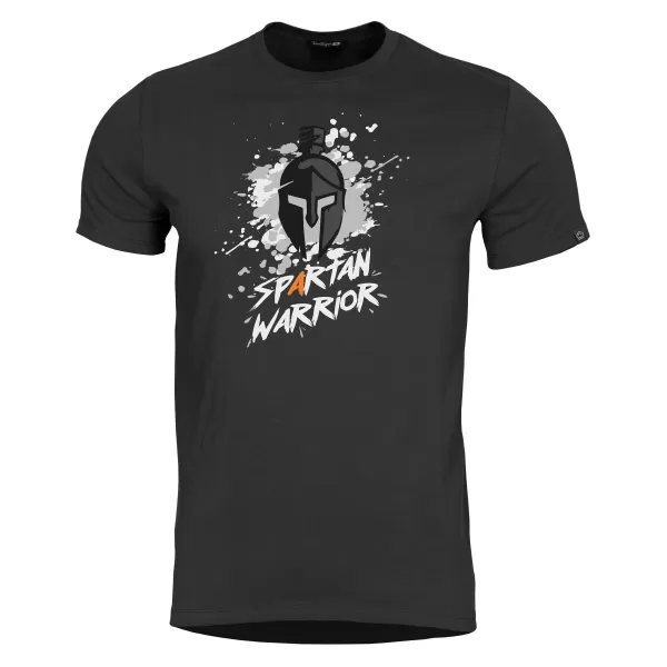  póló PENTAGON AGERON SPARTAN WARRIOR K09012 FEKETE 