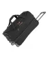 Táska TRAVELITE BASICS WHEELED DUFFLE S FEKETE/NARANCS