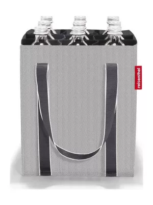 Táska REISENTHEL BOTTLEBAG HALSZÁLKÁS SZÜRKE