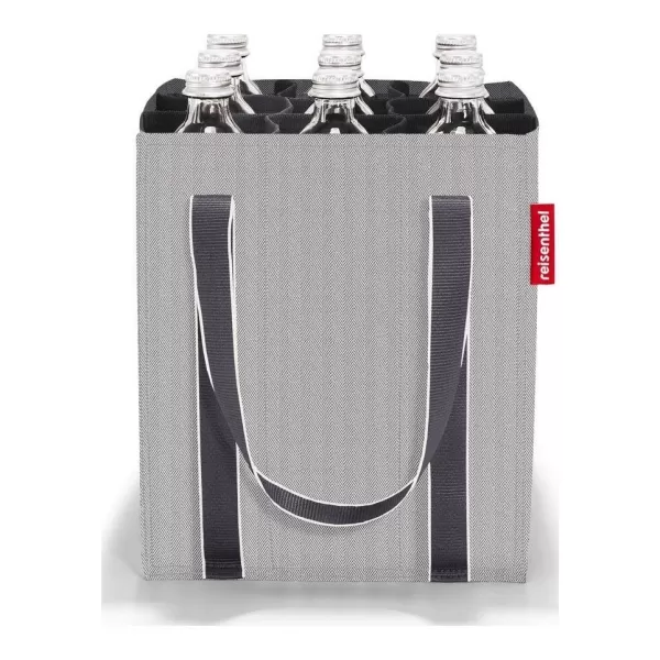  Táska REISENTHEL BOTTLEBAG HALSZÁLKÁS SZÜRKE 