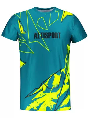 Prémium férfi szabadidő ing ALTISPORT VOJ/ALM123TR06 KEROZIN