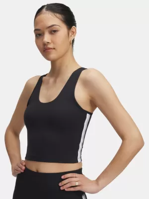Női felső UNDER ARMOUR UA MOTION SPORT TAPE TANK 6005844-006 FEKETE