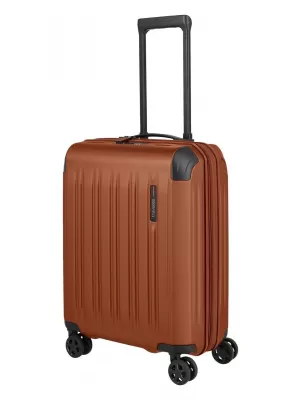 Bőrönd TRAVELITE DYNAMIIC S EXP RÉZ