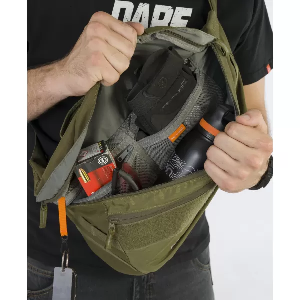 Hátizsák PENTAGON TELAMON CCW BAG K16108 OLÍVA ZÖLD 
