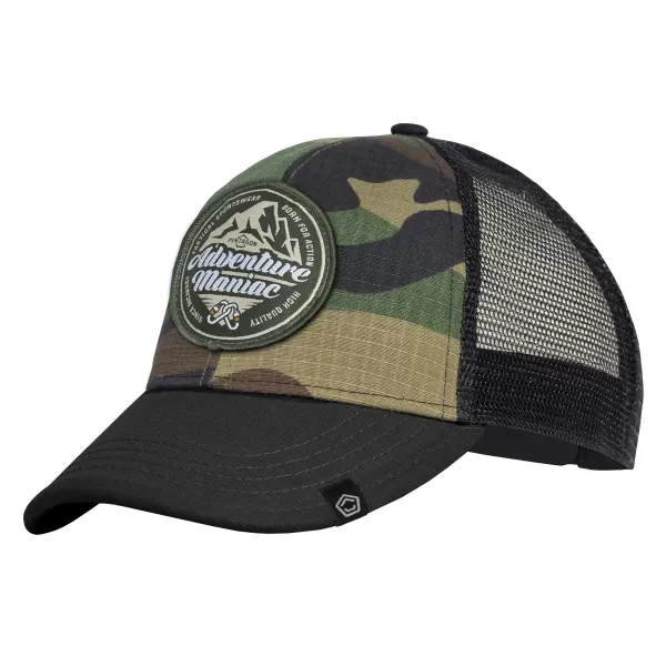  Sapka PENTAGON ERA CAP ADVENTURE MANIAC K13048 ERDEI 