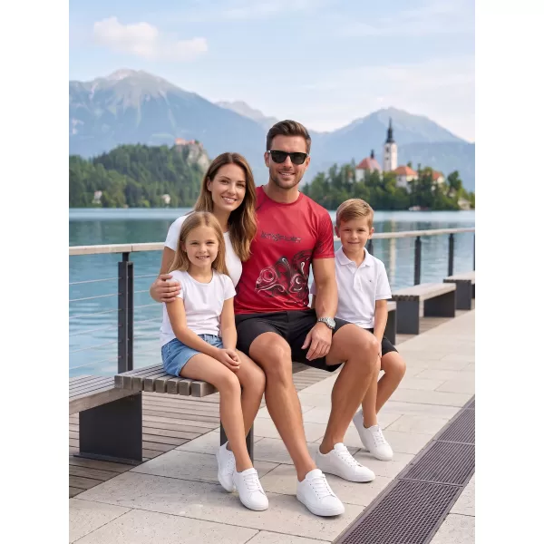  Prémium férfi szabadidő ing ALTISPORT VOJ/ALM122TR06 PIROS 