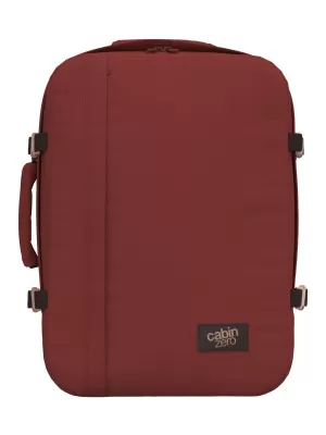 Hátizsák CABINZERO CLASSIC 44L VÖRÖS SANGRIA