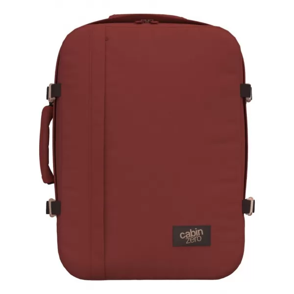  Hátizsák CABINZERO CLASSIC 44L VÖRÖS SANGRIA 