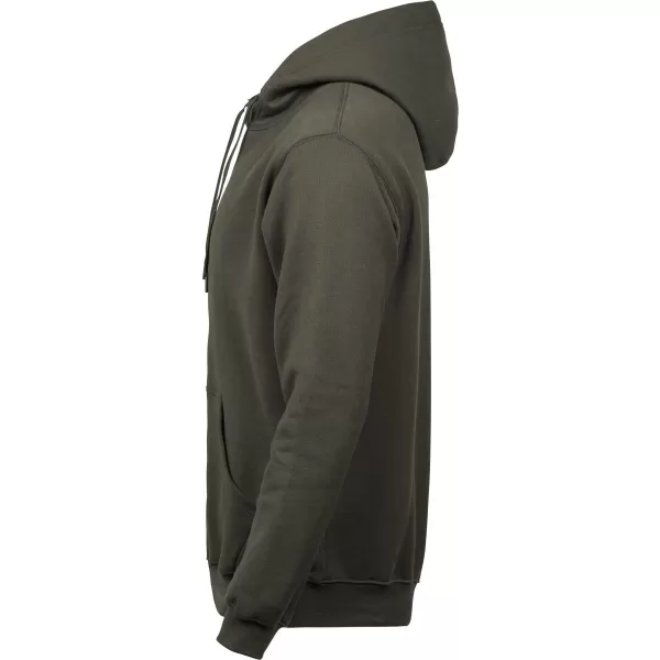  Uniszex pulóver TEE JAYS | TJ 5430 MÉLYZÖLD 