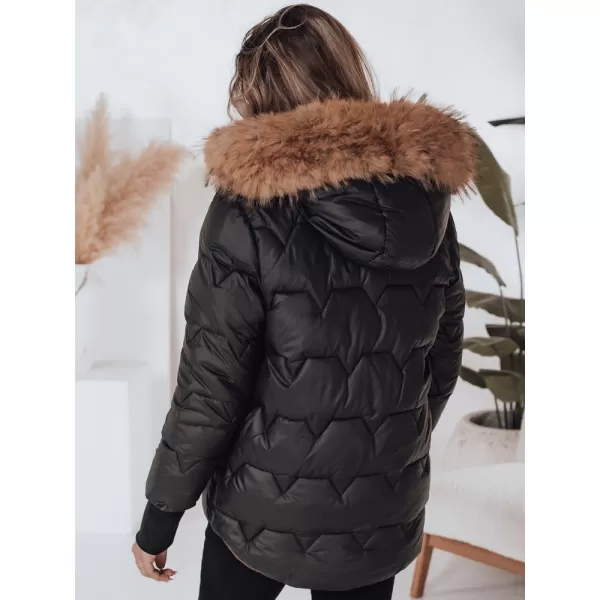  Női kabát DSTREET TY4999 FEKETE 