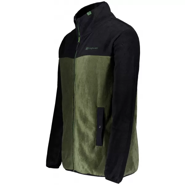  Férfi polár pulóver ALTISPORT GAMEL KHAKI 