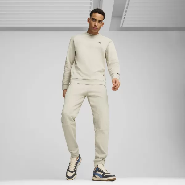  Férfi pulóver PUMA RAD/CAL CREW DK 68161868 SIVATAGI POR 