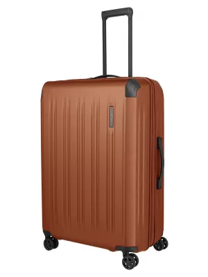 Bőrönd TRAVELITE DYNAMIIC L EXP RÉZ